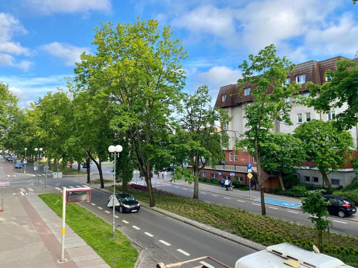 Apartament W Centrum Kolobrzegu Eksteriør bilde